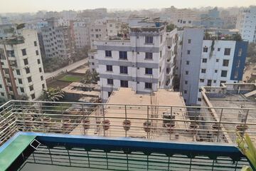 Rooftop pool