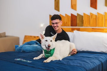 Pet-friendly amenities
