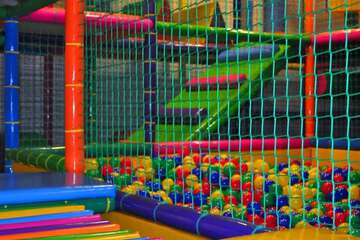 Children's play area - indoor