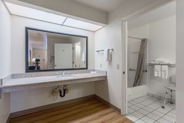 Accessible bathroom
