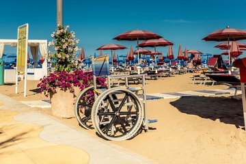 Guest wheelchair