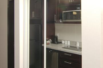 Private kitchenette