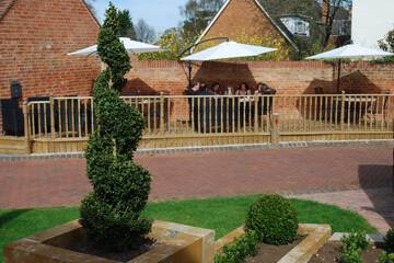 Courtyard view