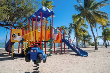 Children's play area - outdoor