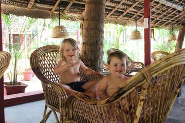 Children's area