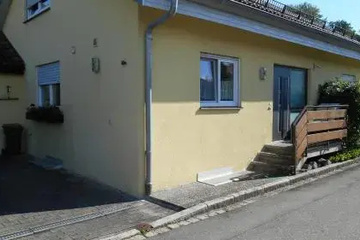 outside