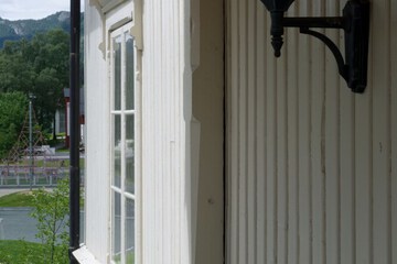 Exterior detail