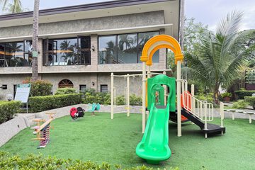Children's play area - outdoor
