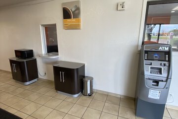 ATM/banking on site