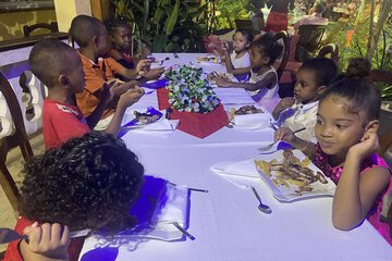 Family dining