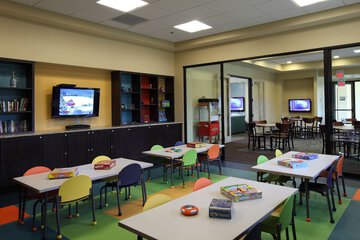 Children's play area - indoor