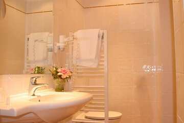 Bathroom sink