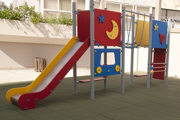 Children's play area - outdoor