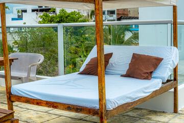 Rooftop terrace