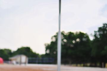 Basketball court