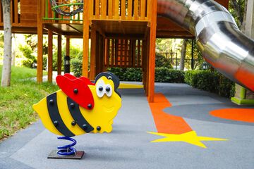 Children's play area - outdoor