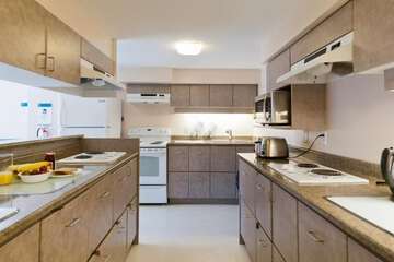 Shared kitchen facilities