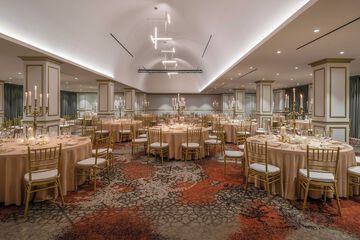 Indoor wedding