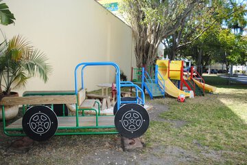 Children's play area - outdoor