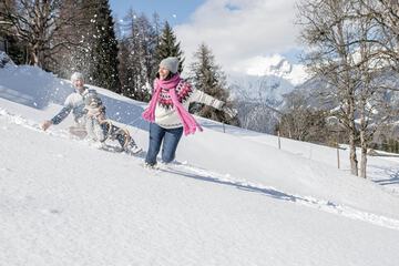 Snow and ski sports