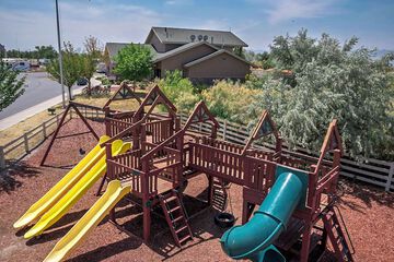 Children's play area - outdoor