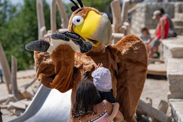 Children's play area - outdoor