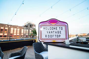 Rooftop terrace