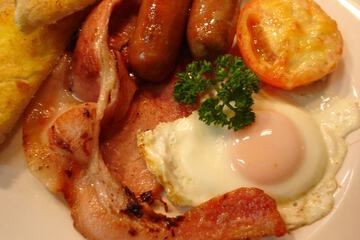 Breakfast meal