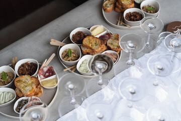 Tasting room
