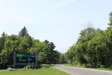Front of property