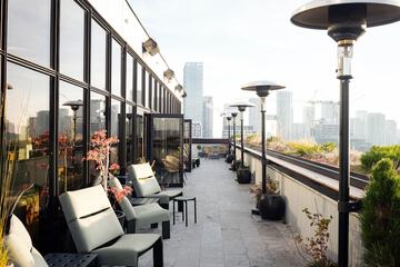 Rooftop terrace