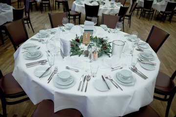 Indoor wedding