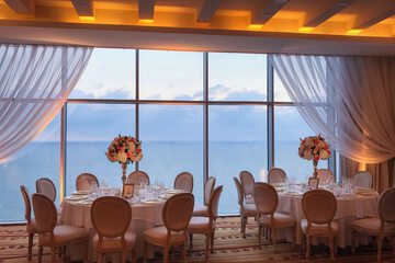 Indoor wedding