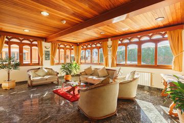 Reception hall