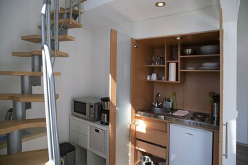 Private kitchenette
