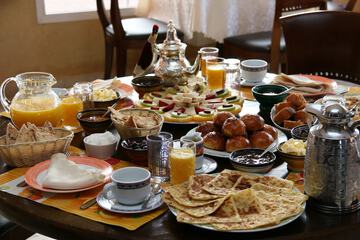 Breakfast meal