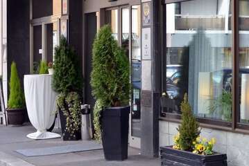 Property entrance