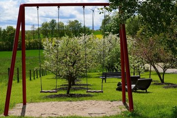 Children's play area - outdoor