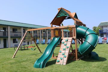 Children's play area - outdoor