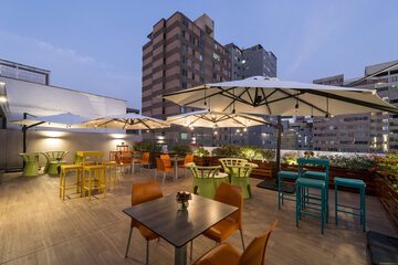 Rooftop terrace