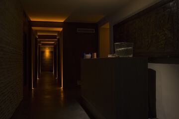 Spa reception