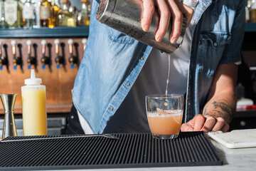 Bar (on property)
