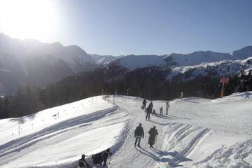 Snow and ski sports