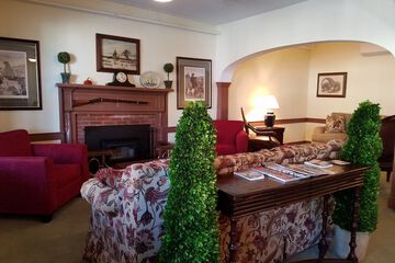 Reception hall