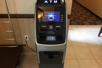 ATM/banking on site