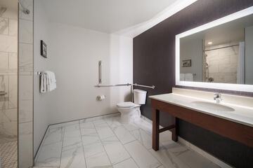 Accessible bathroom