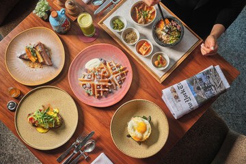Breakfast meal