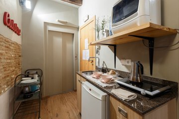 Private kitchenette