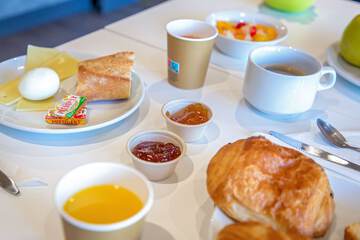 Breakfast meal