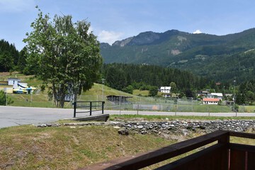 View from property